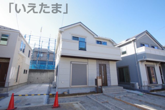 【外観】 | 稲城市坂浜　新築戸建て（全13棟）3号棟 | 3号棟