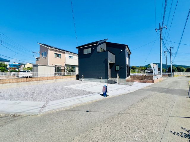 桐生相生町の前面道路含む現地写真|閑静な住宅地◎