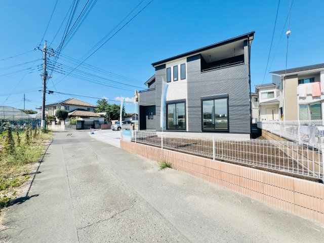 桐生相生町の前面道路含む現地写真|車の通りも少ないので駐車もスムーズに楽々！！