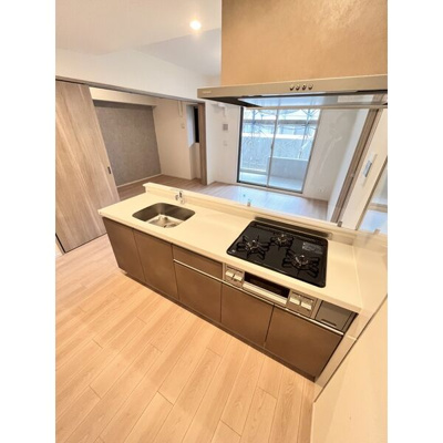 【キッチン】 | スプランディッドⅩ | 使いやすいキッチンです