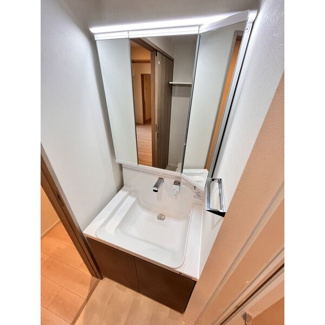 【洗面所】 | スプランディッドⅩ | 洗面所です