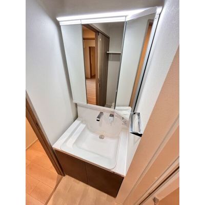 【洗面所】 | スプランディッドⅩ | 洗面所です