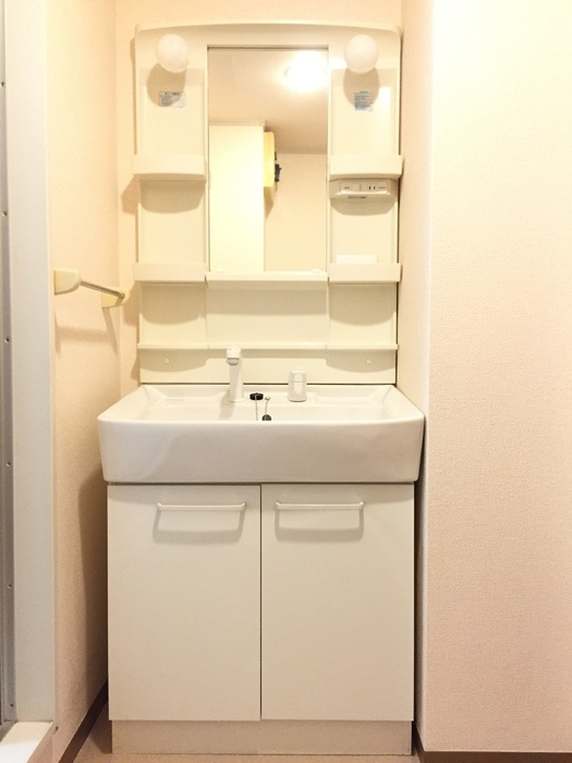 ヴァンベール神山Ⅱの洗面所