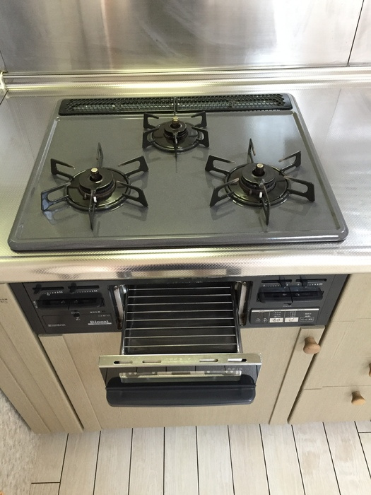 ヴァンベール神山Ⅱのキッチン