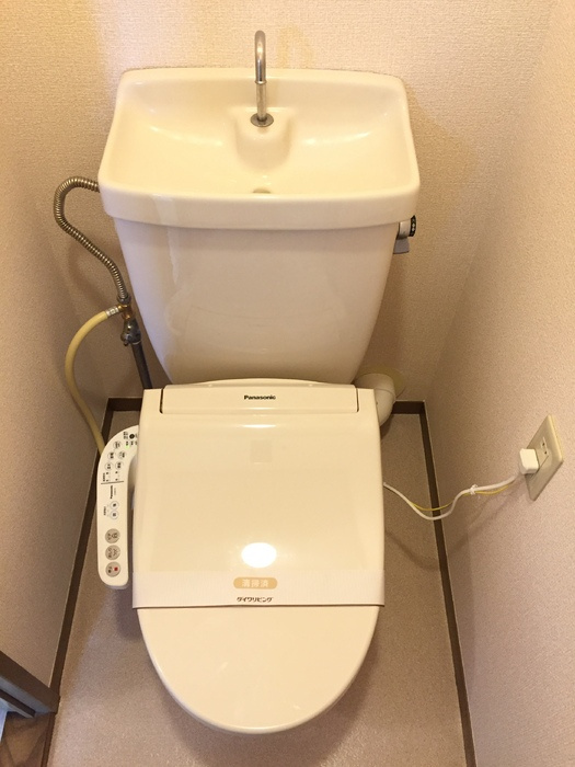 ヴァンベール神山Ⅱのトイレ