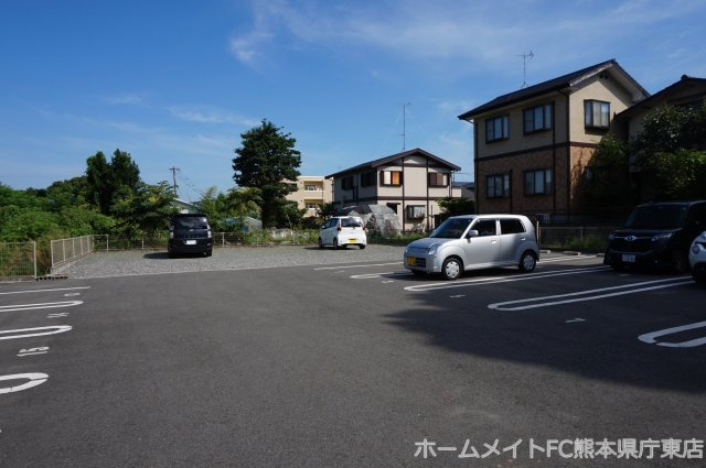 セントラルタウンＡの駐車場