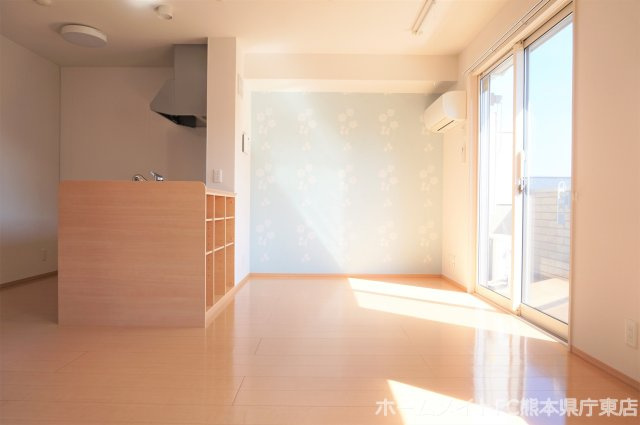 セントラルタウンＡの居間・リビング