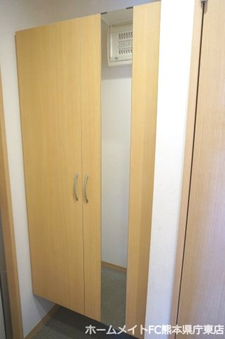 セントラルタウンＡの玄関