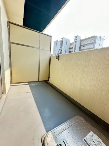 シャルム・Fのバルコニー