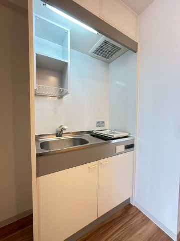 シャルム・Fのキッチン