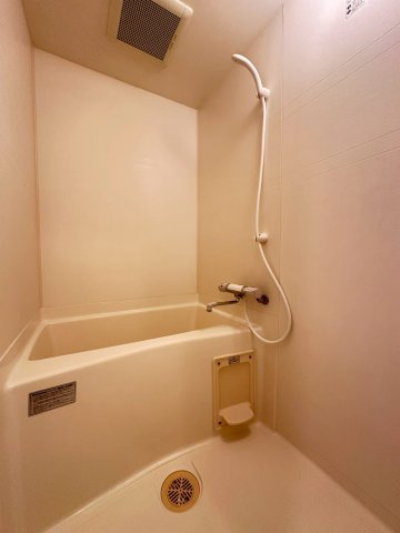 シャルム・Fの浴室