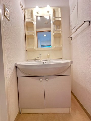 シャルム・Fの洗面所