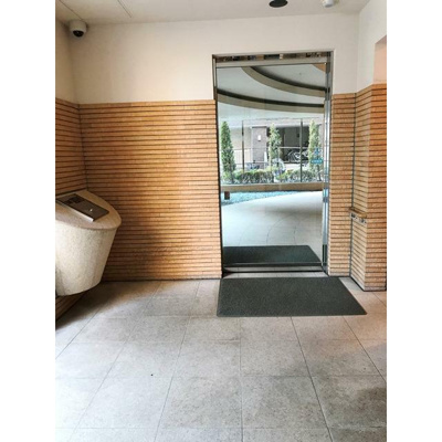 【エントランス】 | パークホームズ隅田桜橋 | 毎日通るエントランスはこのようになっています