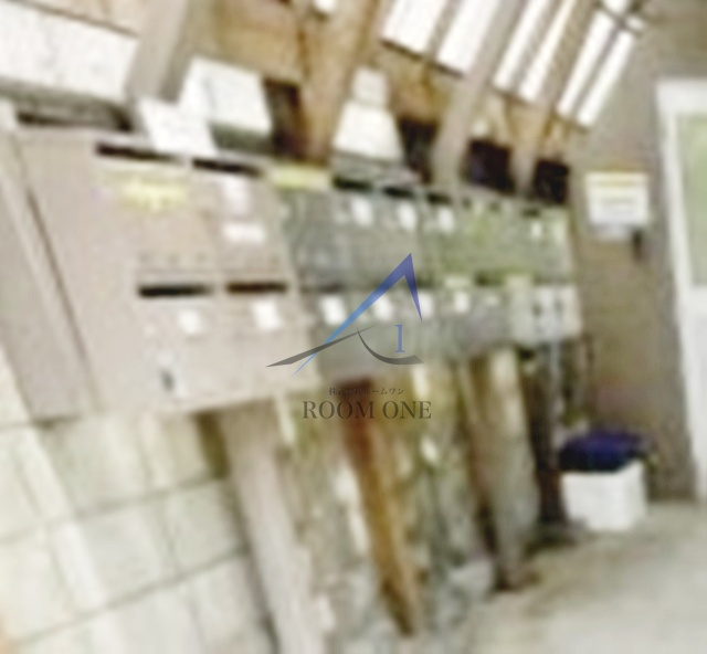 樫山ビル若葉荘のその他共用部分|集合ポストです。