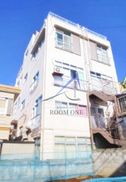 樫山ビル若葉荘の外観|外観です。