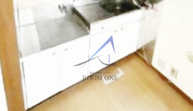 樫山ビル若葉荘のキッチン|キッチンです。