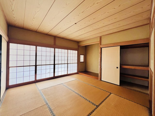 高崎市井野町の前面道路含む現地写真|車の通りも少なく駐車も楽々♪