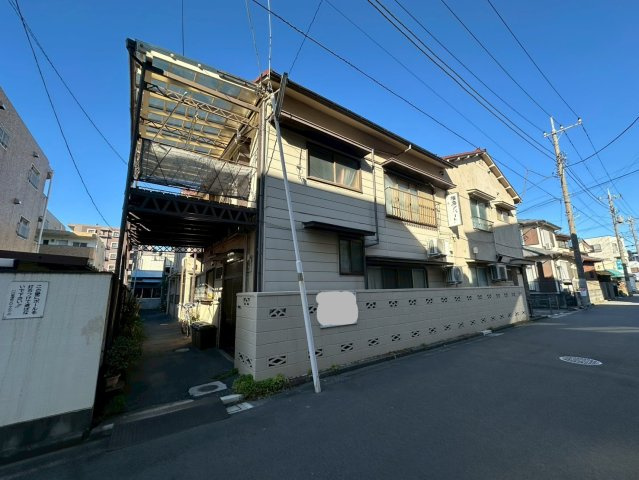 福島アパートの外観