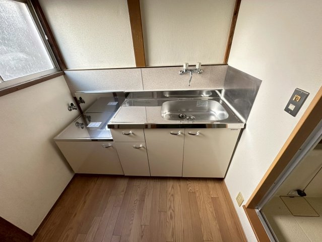 福島アパートのキッチン