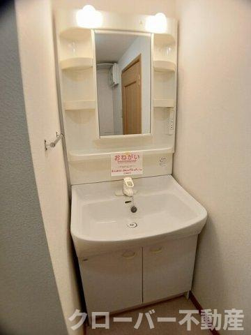 メゾン　グレイスフル　Ａの洗面所