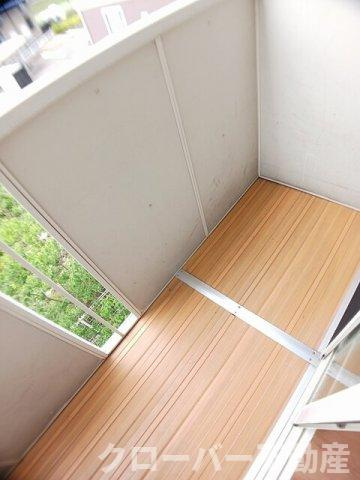 メゾン　グレイスフル　Ａのバルコニー