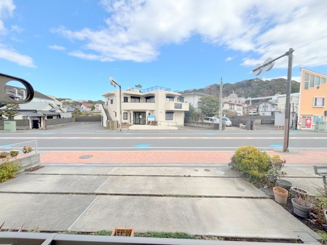 ホクラニ湘南の駐車場