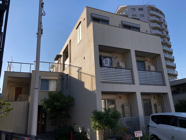 ホクラニ湘南の外観|耐震耐火旭化成へーベルメゾン