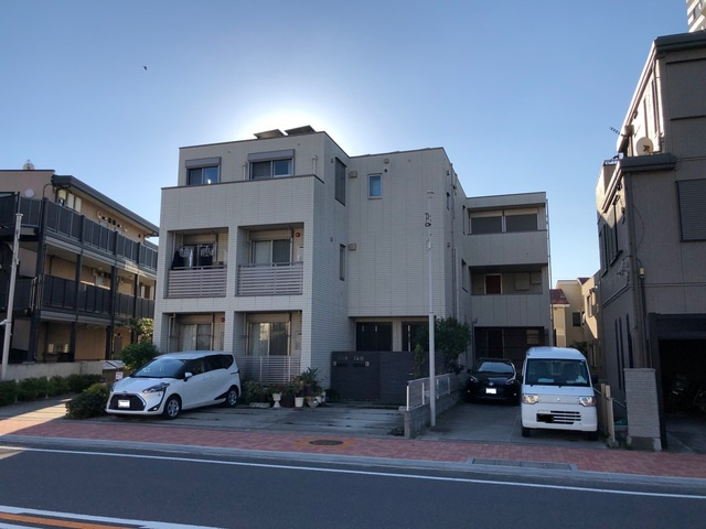 ホクラニ湘南の外観