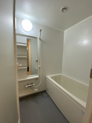 【浴室】 | 東京松屋UNITY | ゆったり過ごせるお風呂です