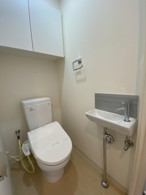 【トイレ】 | 東京松屋UNITY | 清潔感のあるトイレです