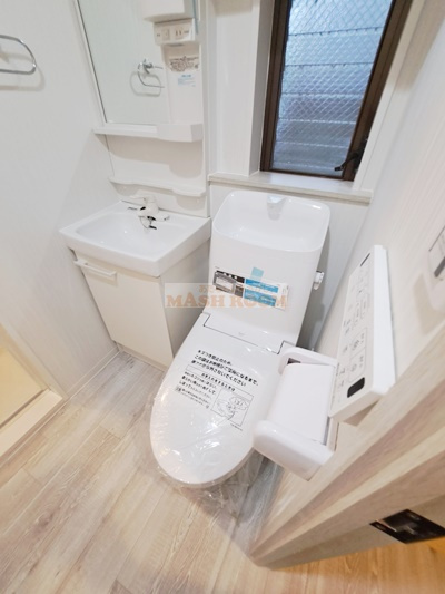 サンライズITOのトイレ