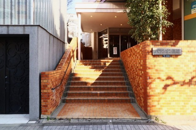 【エントランス】 | パラシオン高輪