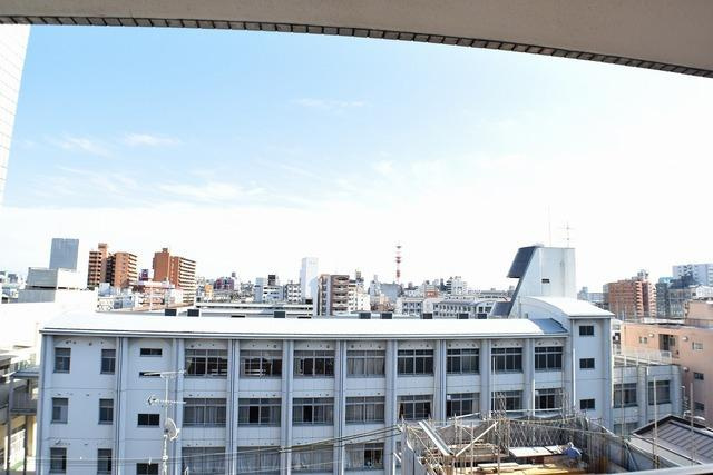 グローリーヨシダのバルコニー|別部屋参考写真