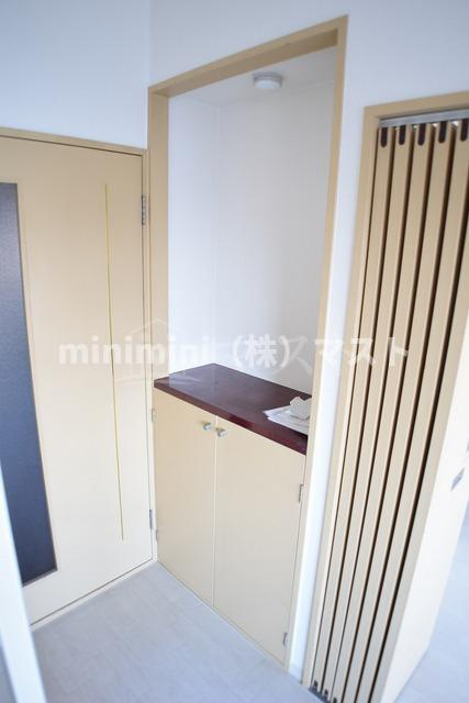 グローリーヨシダの収納|別部屋参考写真