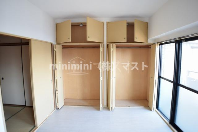 グローリーヨシダの収納|別部屋参考写真