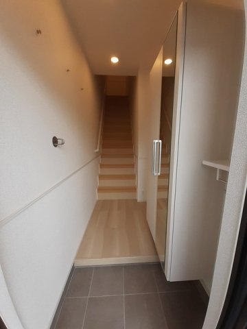 クレール　Ⅰの玄関