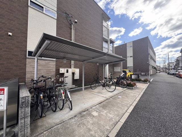 プレヴィエⅡのその他共用部分|駐輪場