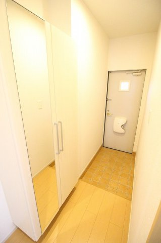 カーサ　ヴィヴァーチェの玄関