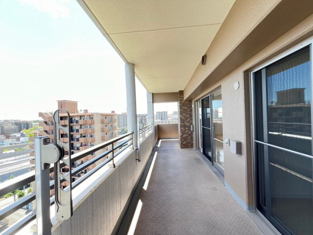 【バルコニー】 | レジディア千里万博公園
