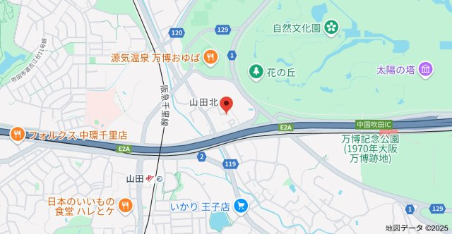 【地図】 | レジディア千里万博公園