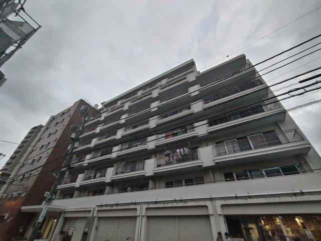 【外観】川口サマリヤマンション 