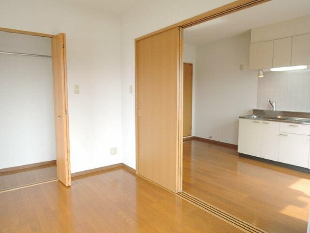 アドレ志茂の寝室