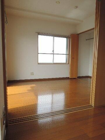 アドレ志茂の寝室