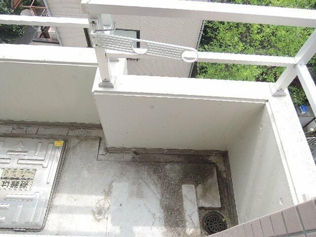 アドレ志茂のバルコニー