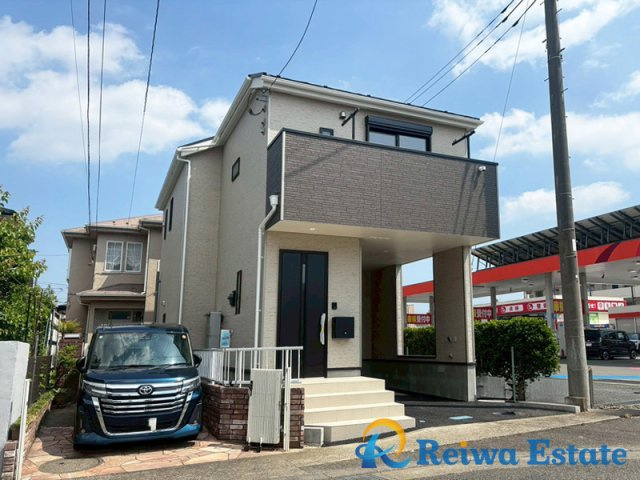 新築戸建　高座郡寒川町一之宮2丁目の外観|一之宮小学校まで約290ｍ、寒川中学校まで約260ｍ♪他にも公園や保育園が近在し子育て世帯にオススメです☆彡