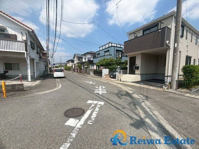 新築戸建　高座郡寒川町一之宮2丁目の前面道路含む現地写真|お買い物施設が徒歩圏内で生活い便利な立地で暮らしやすい住環境です☆