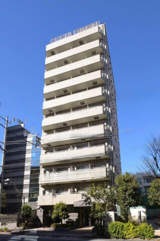 スカイコート神楽坂壱番館の外観