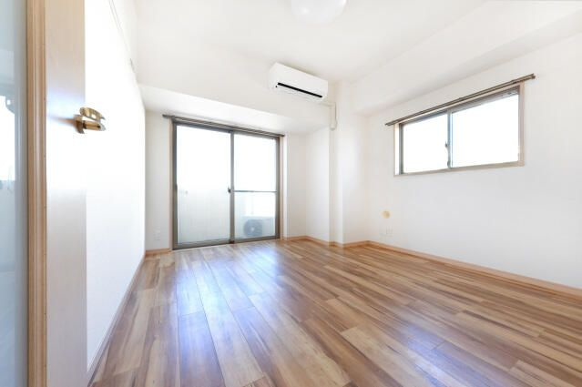 スカイコート神楽坂壱番館の寝室