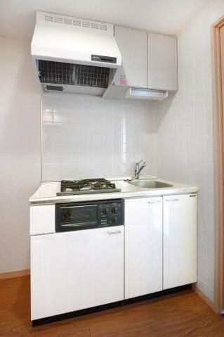 スカイコート神楽坂壱番館のキッチン