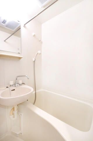 スカイコート神楽坂壱番館の浴室